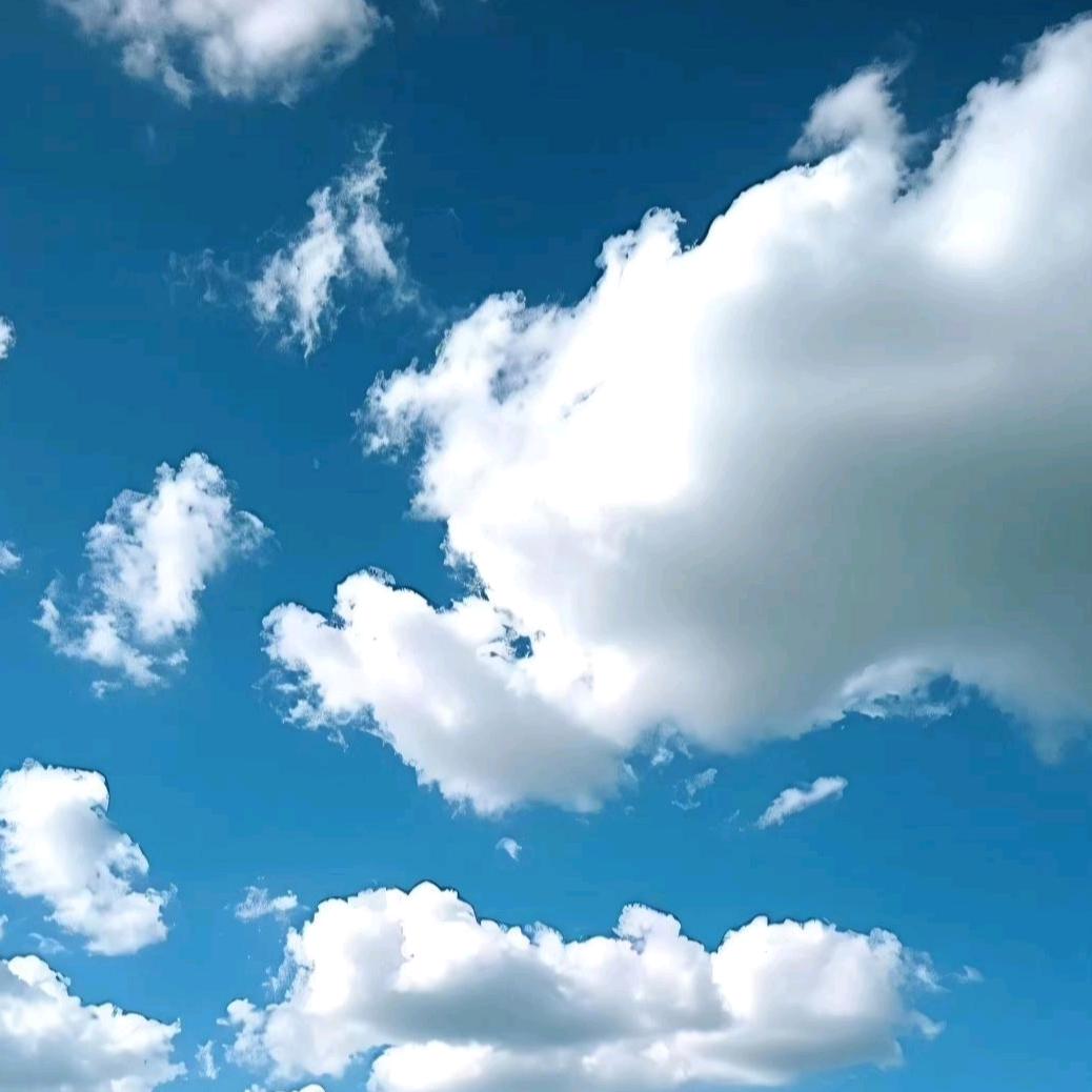 蓝天白云