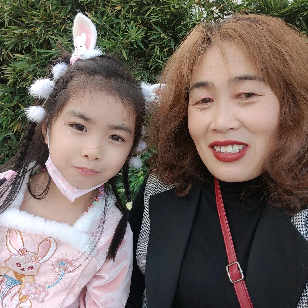 幸福的妈妈