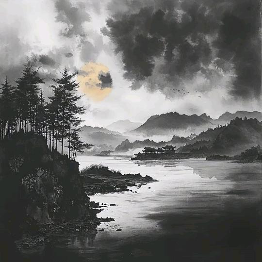 刻舟求剑