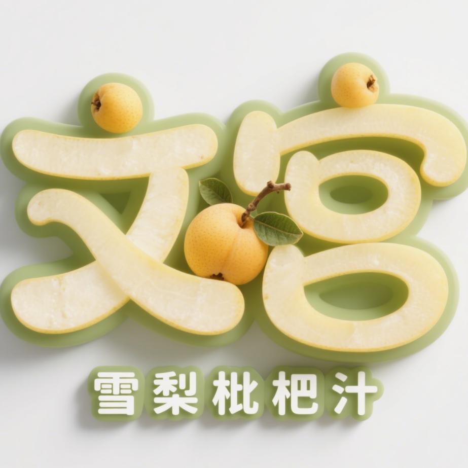 文宫雪梨枇杷汁