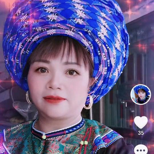 幸福的女人