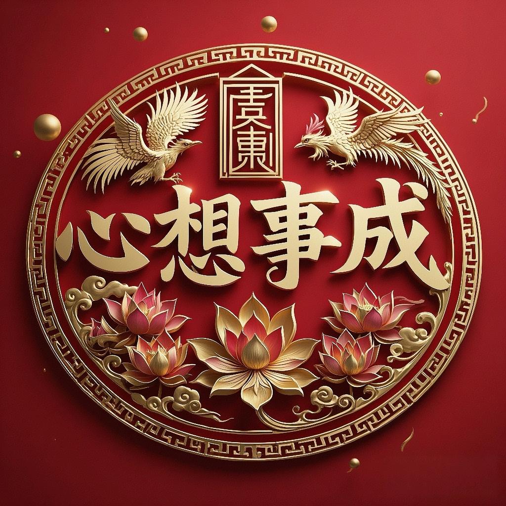 心想事成，快乐每一天