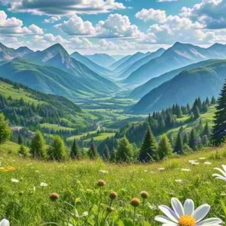 看沿途风景