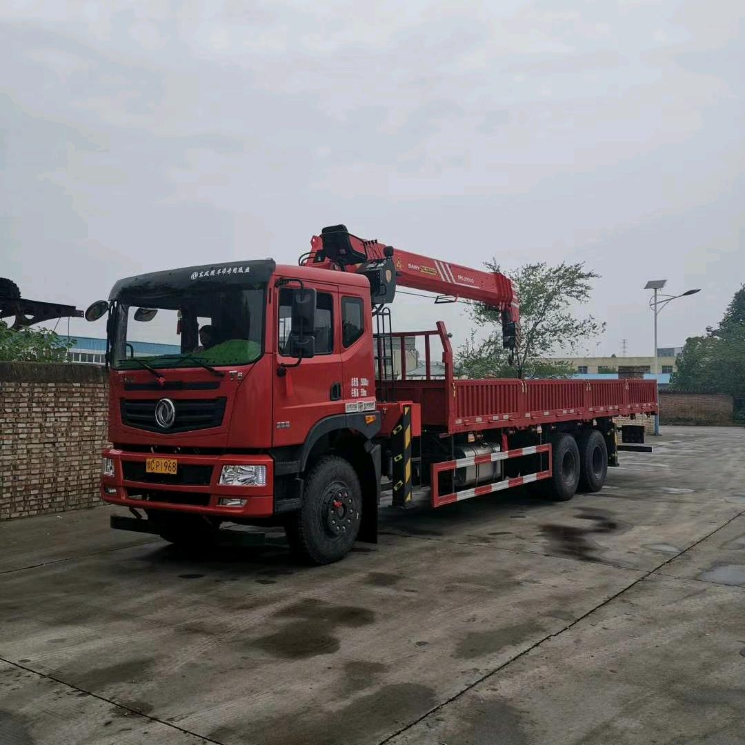 睢县随车吊 建光搬运