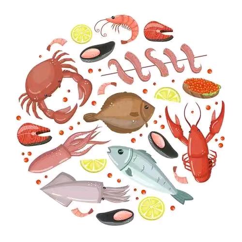 老渔夫甄选海鲜诗菌梨商贸