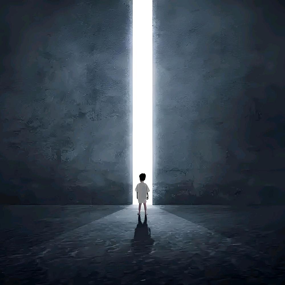 走出黑暗就是光明