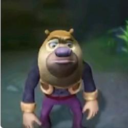 光头熊