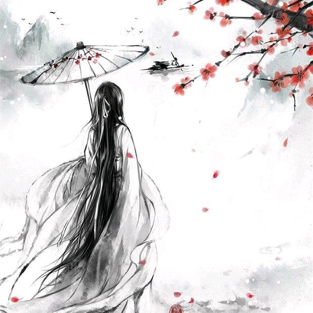 默默头像
