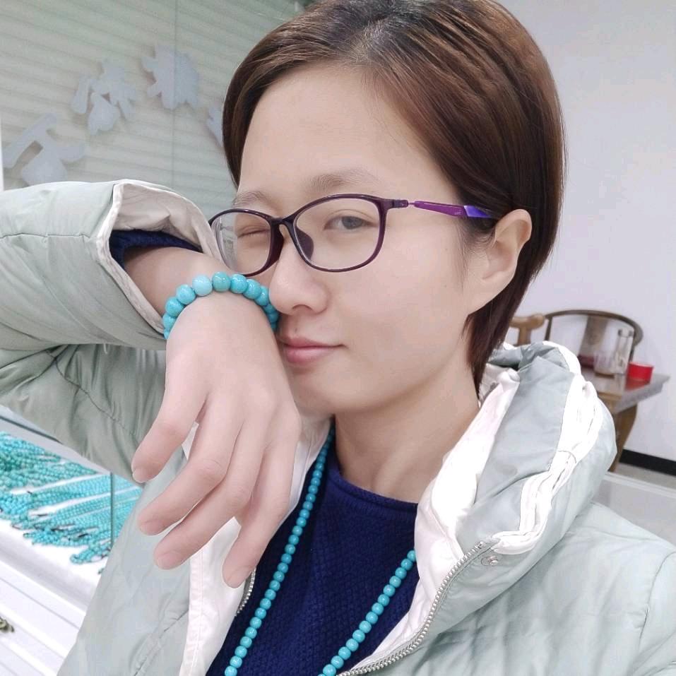 绿石头竹山县原矿绿松石