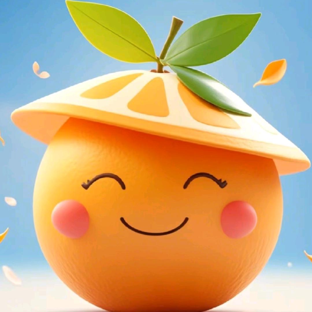 一粒大橙子