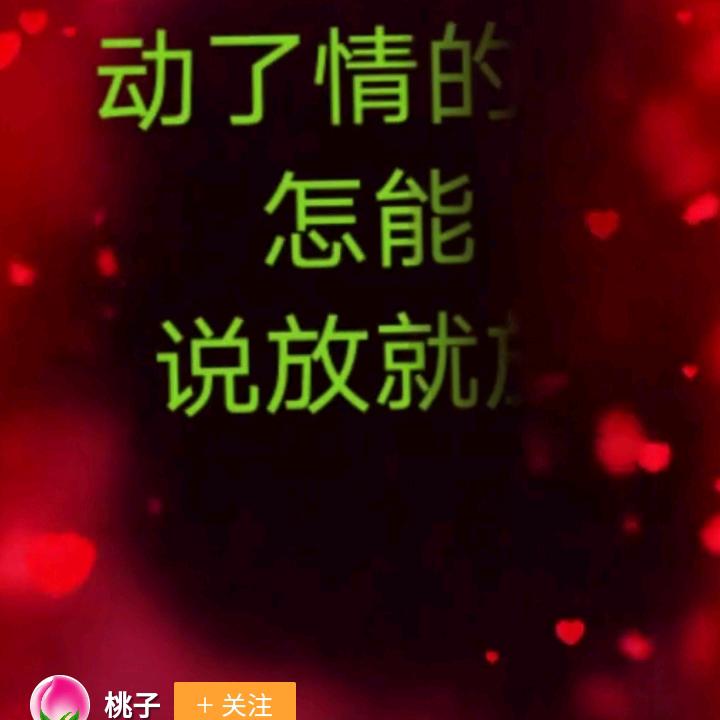 我心无悔