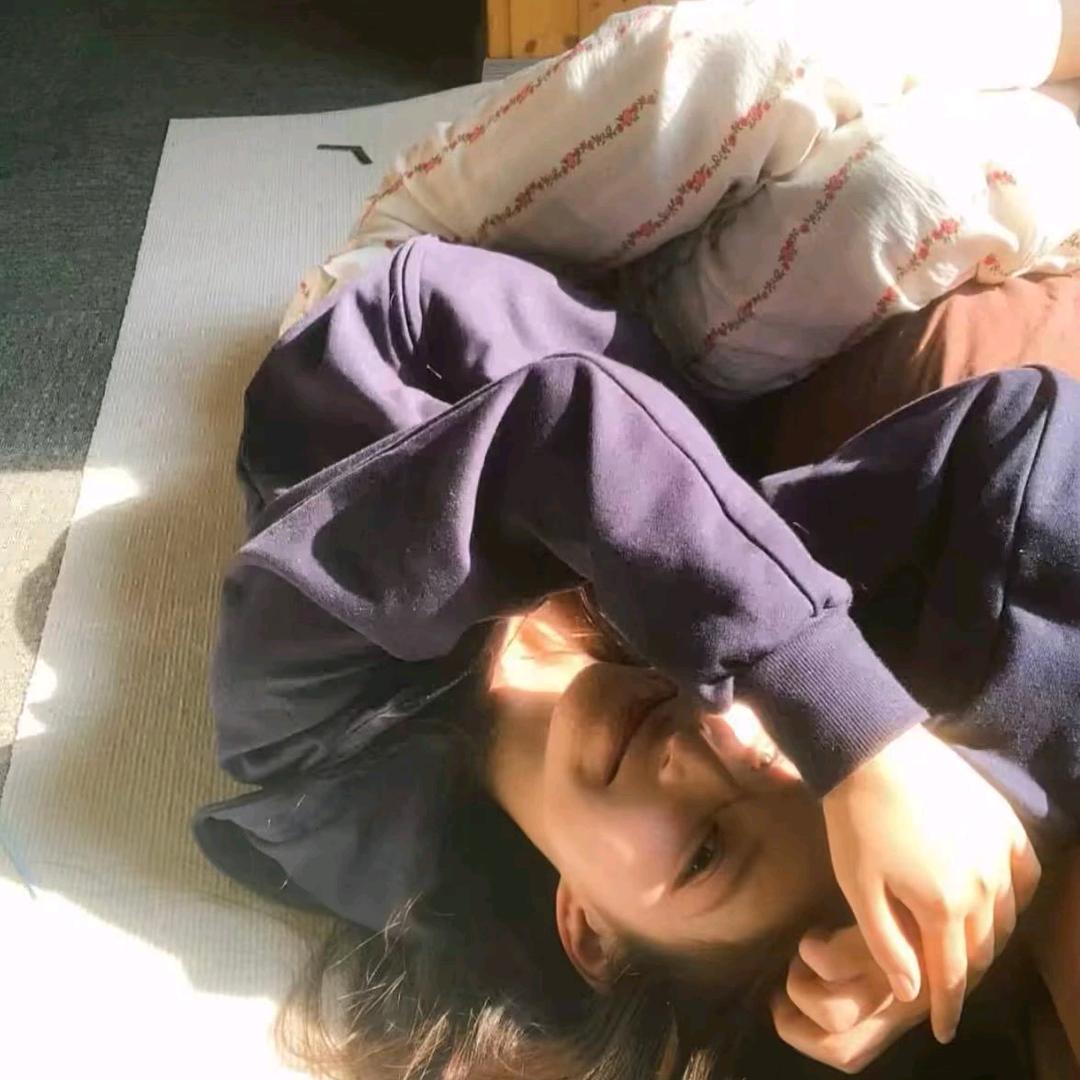 不眠.