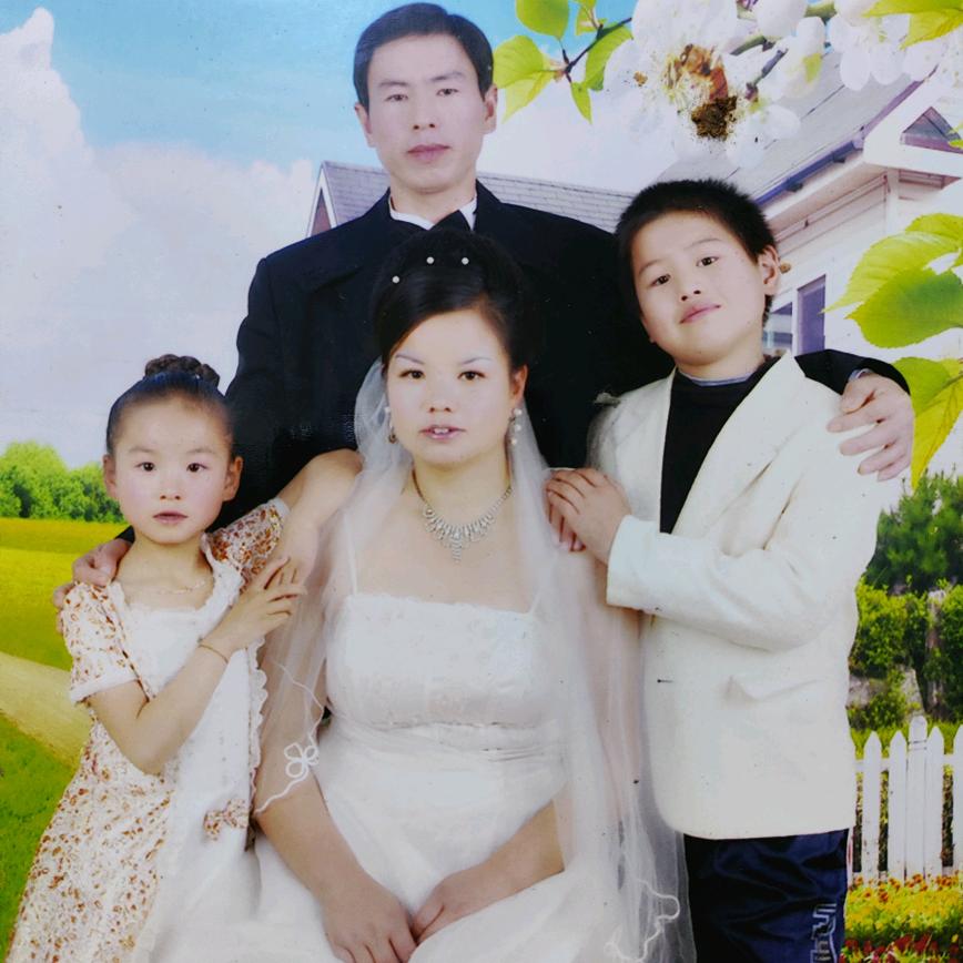 幸福的，老许的姑娘