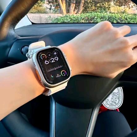 华强北苹果手表运动智能可插卡手表成人华为