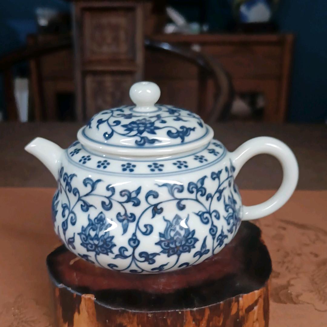 王安石家宴精选（柴窑茶具、礼品瓷）