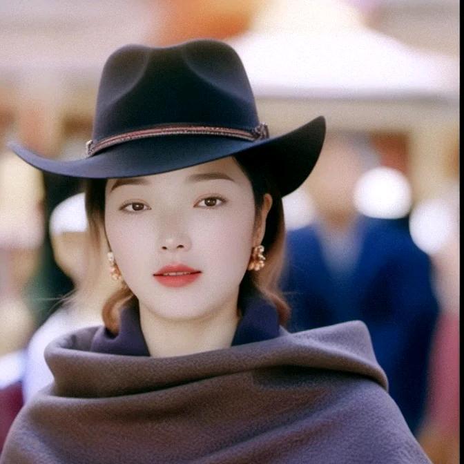 草原上的姑娘