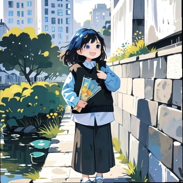 游鱼细石