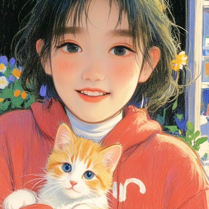 栀悠头像