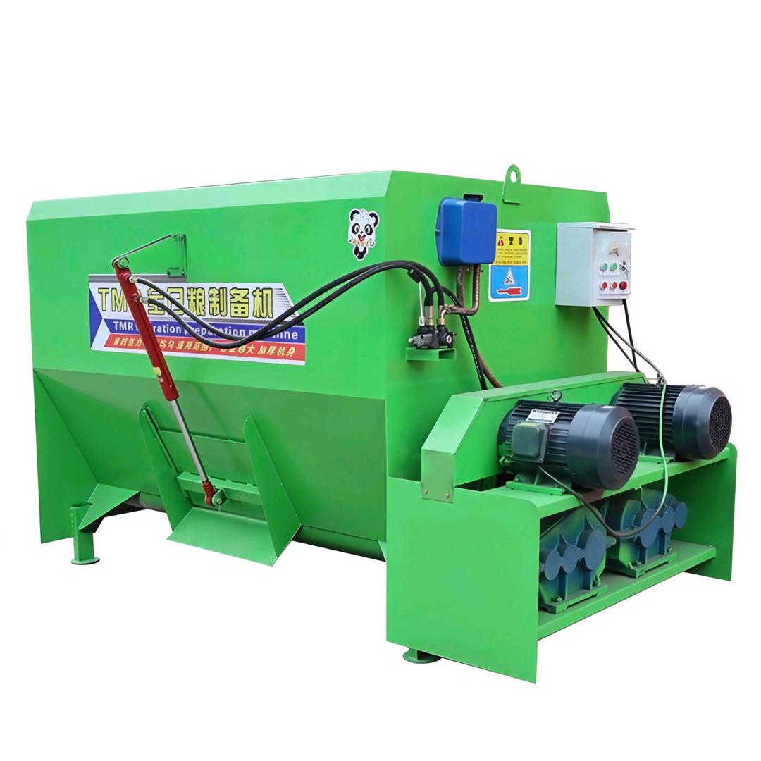 TMR饲料搅拌机-阿总