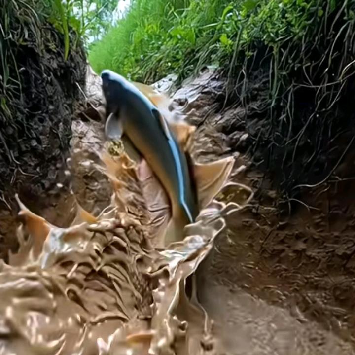 逆流而上