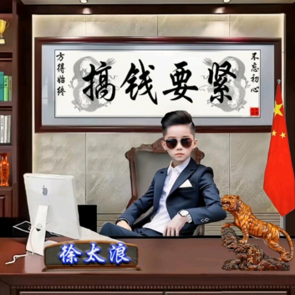 徐太浪（主做打包代售新区物资、全职代理）