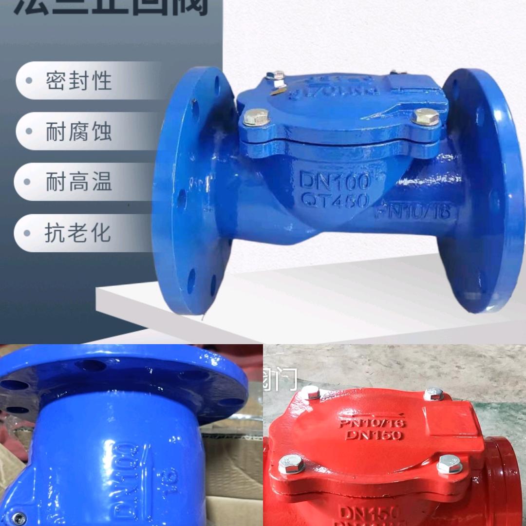 橡胶板止回阀厂家