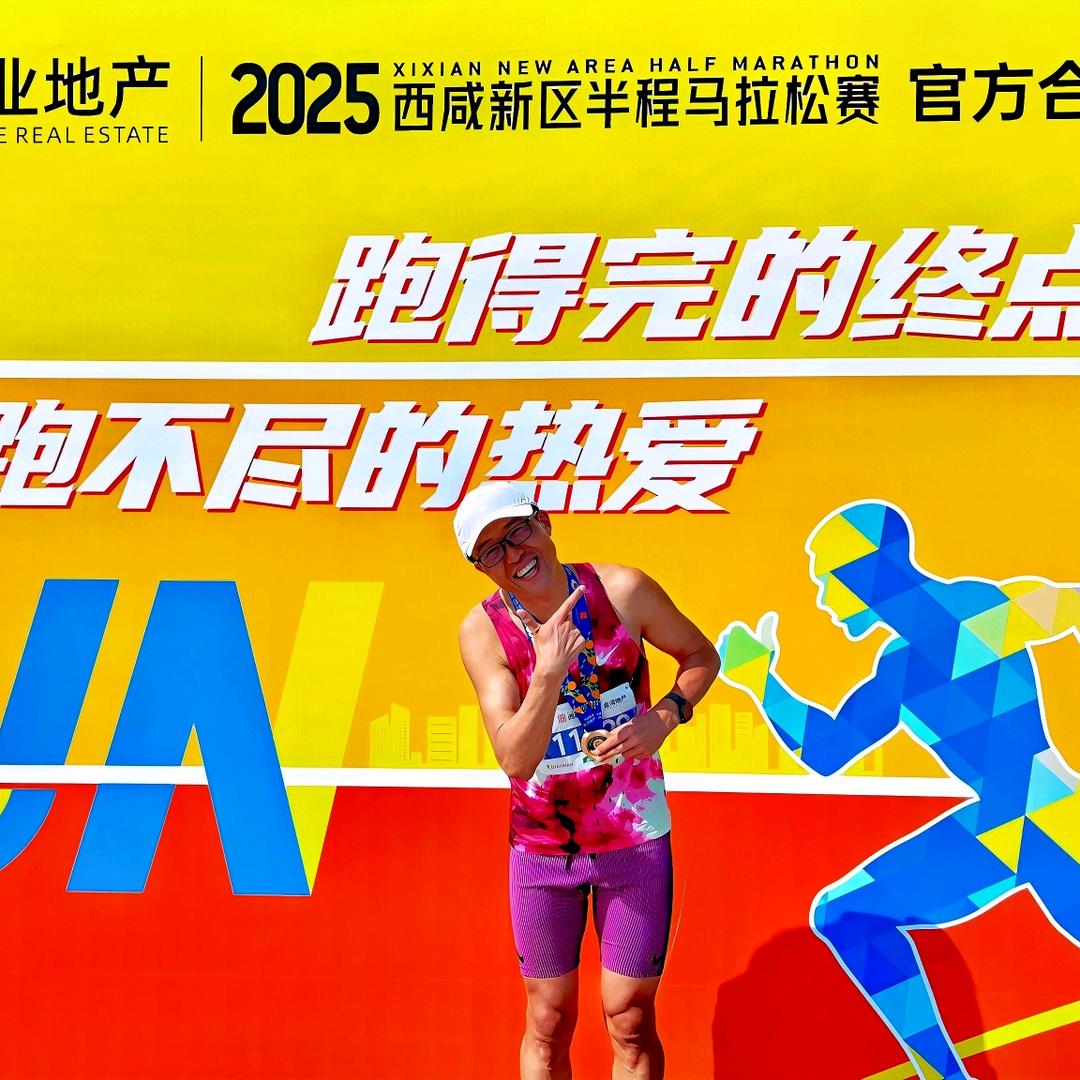 爱跑步的唐老师