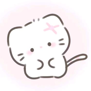 爱吃食物的小猫