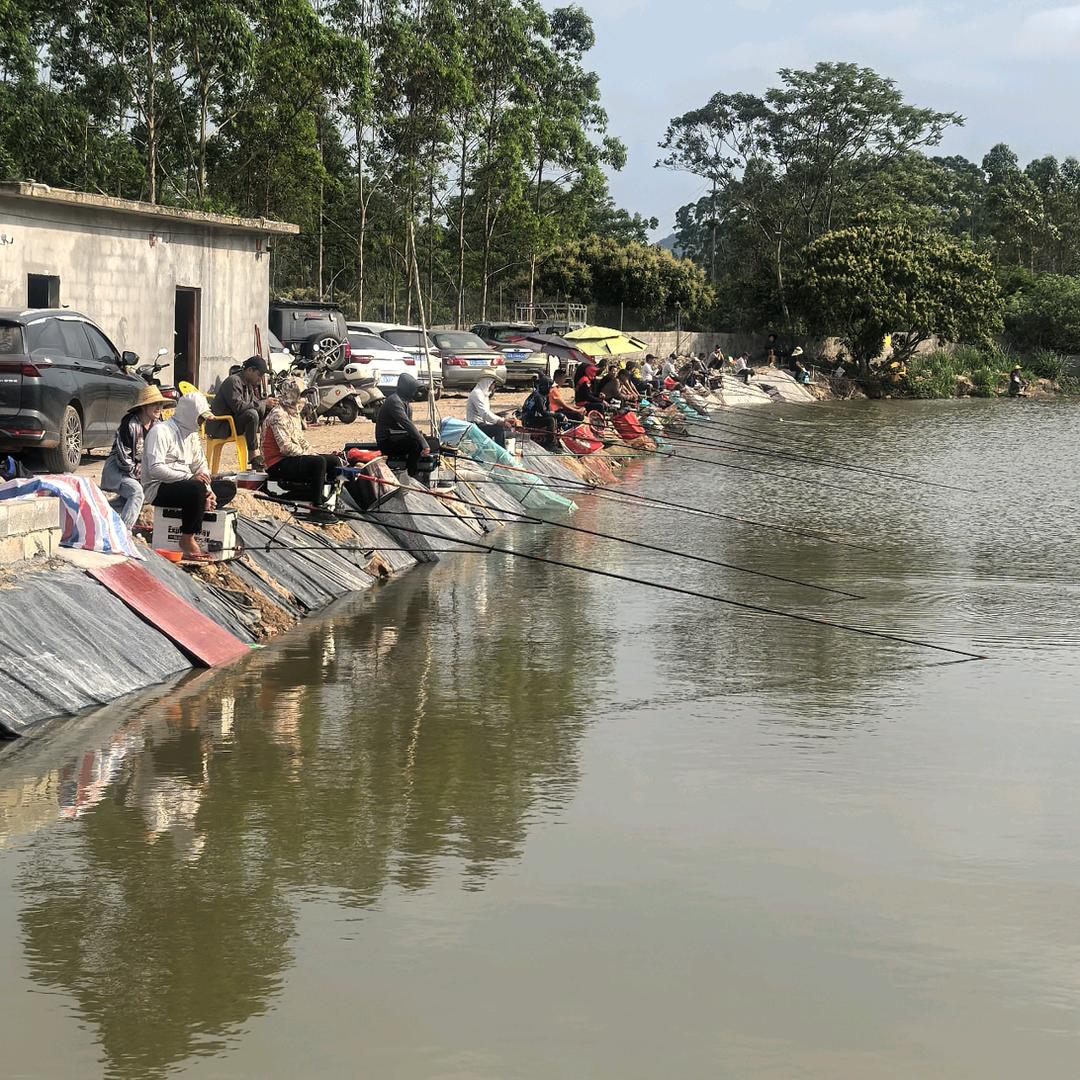那杨江水钓场
