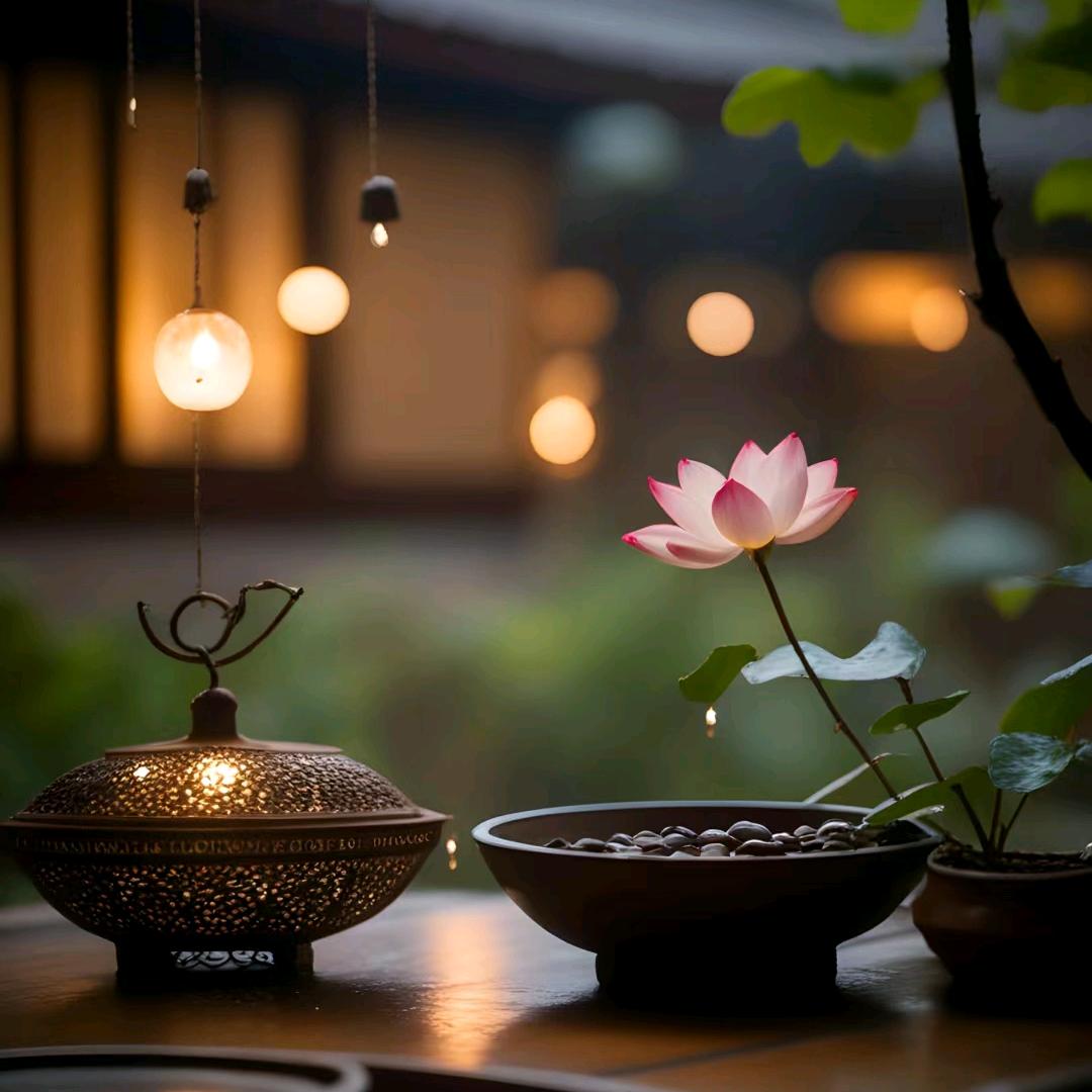 荷塘夜色（书籍在橱窗）