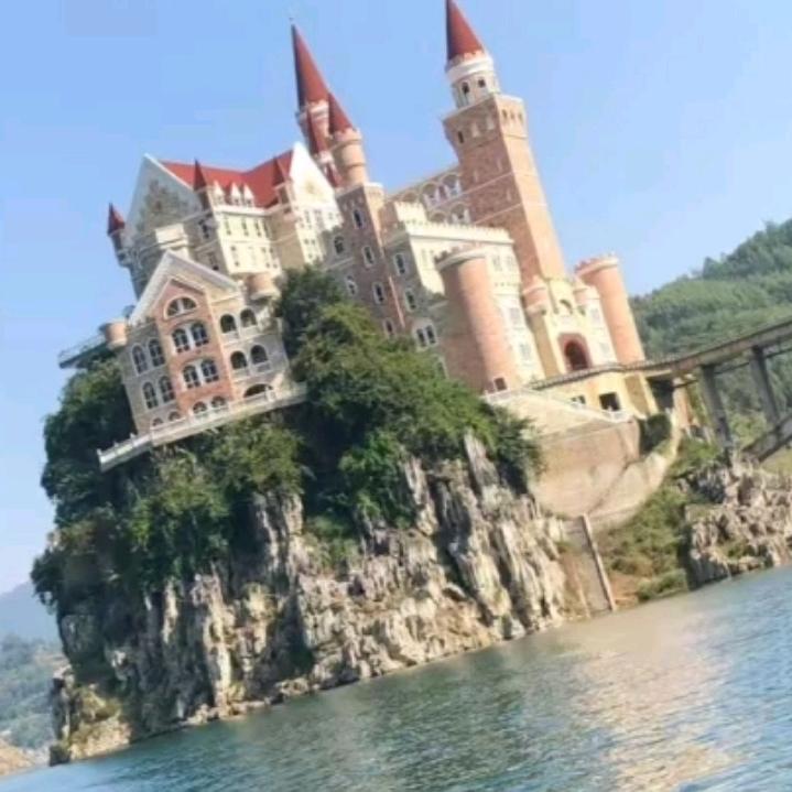 蓝天白云