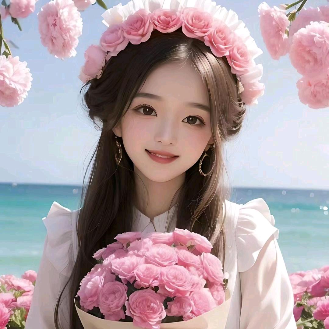 小小的我