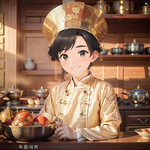同城美食达人小李