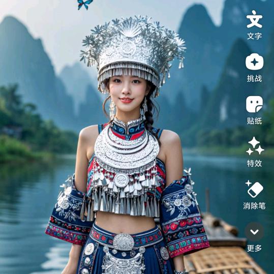 要对自己好点苗家阿妹