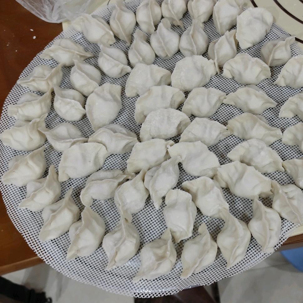 猫吖手工包子 饺子