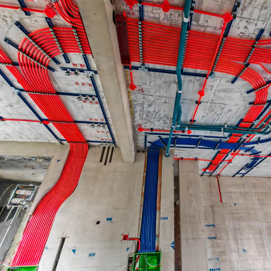 河北唐山小武精品高端水电施工🚧