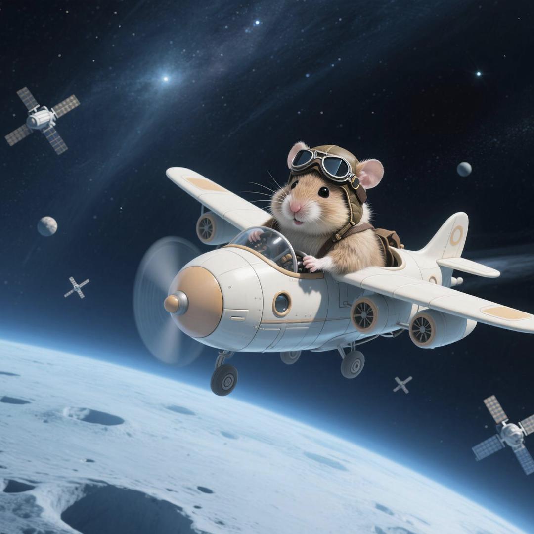 布卡星的仓鼠社