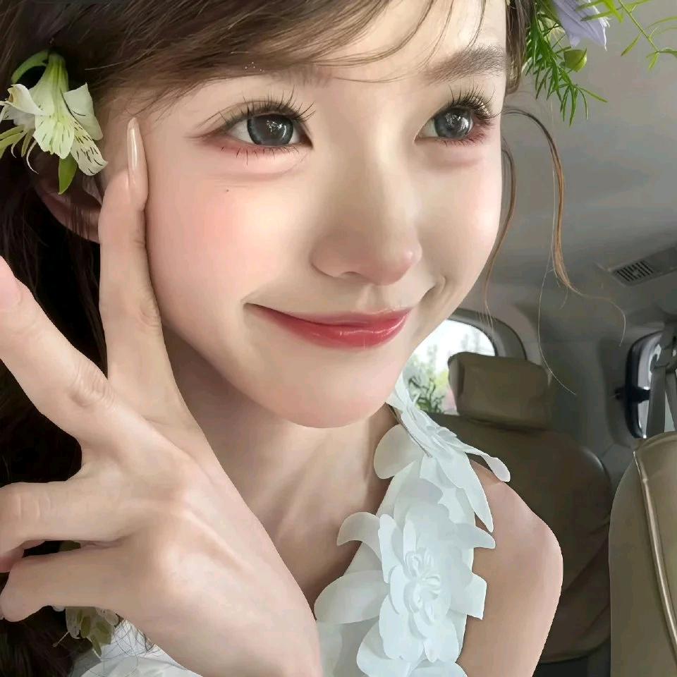 和鹿撒个娇