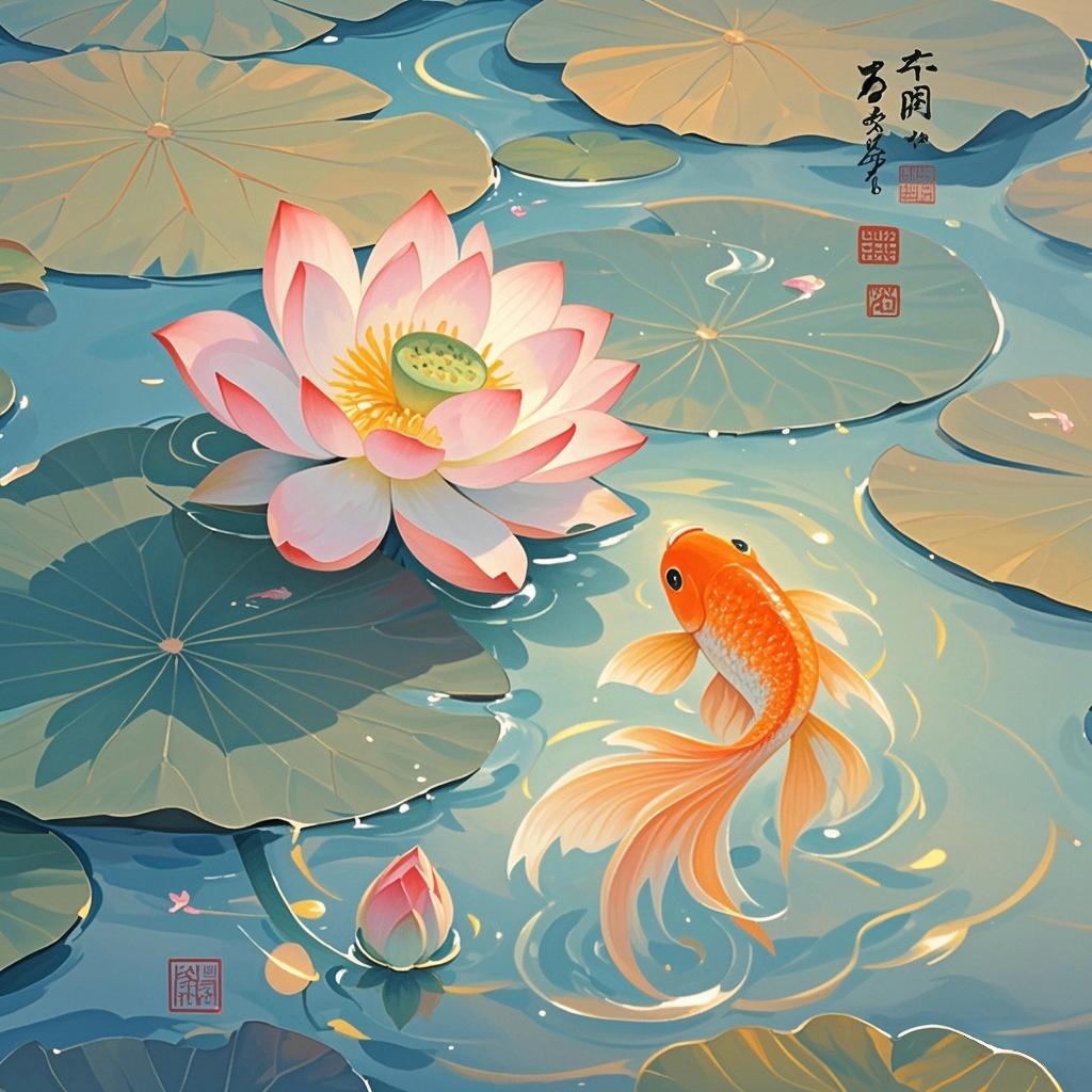 莲年有鱼