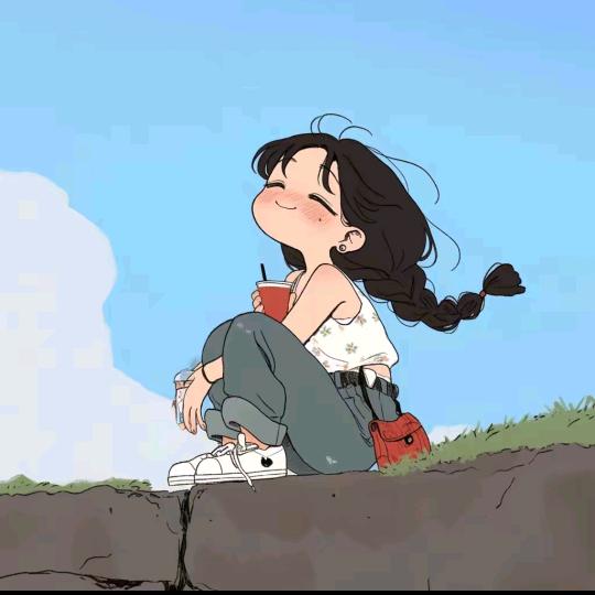 有点小情绪。～