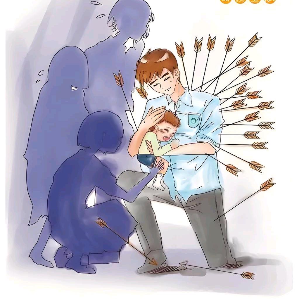 孩子别哭，爸爸在（临沭幼儿园受害者家长）