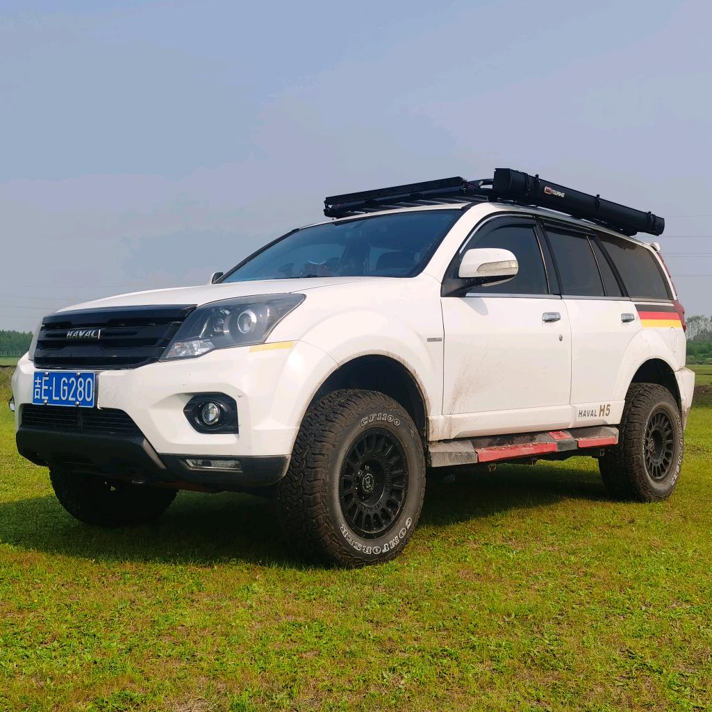 斩虎越野改装-刘航