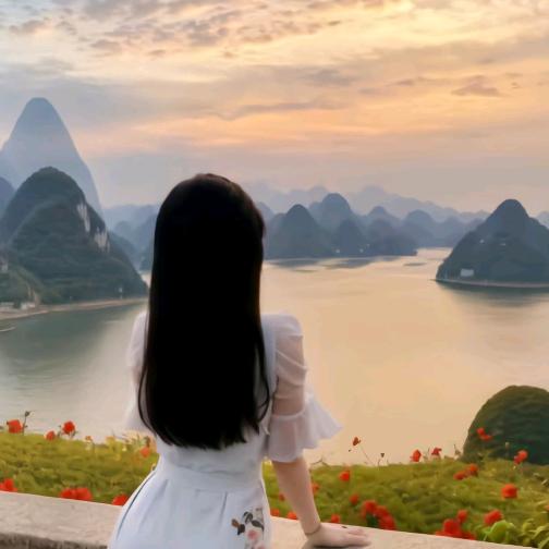 给自己一个微笑