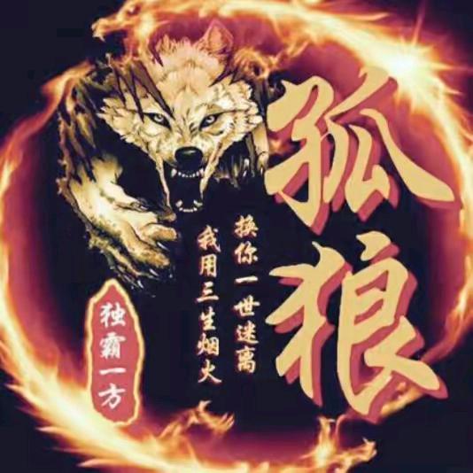 孤🐺狼