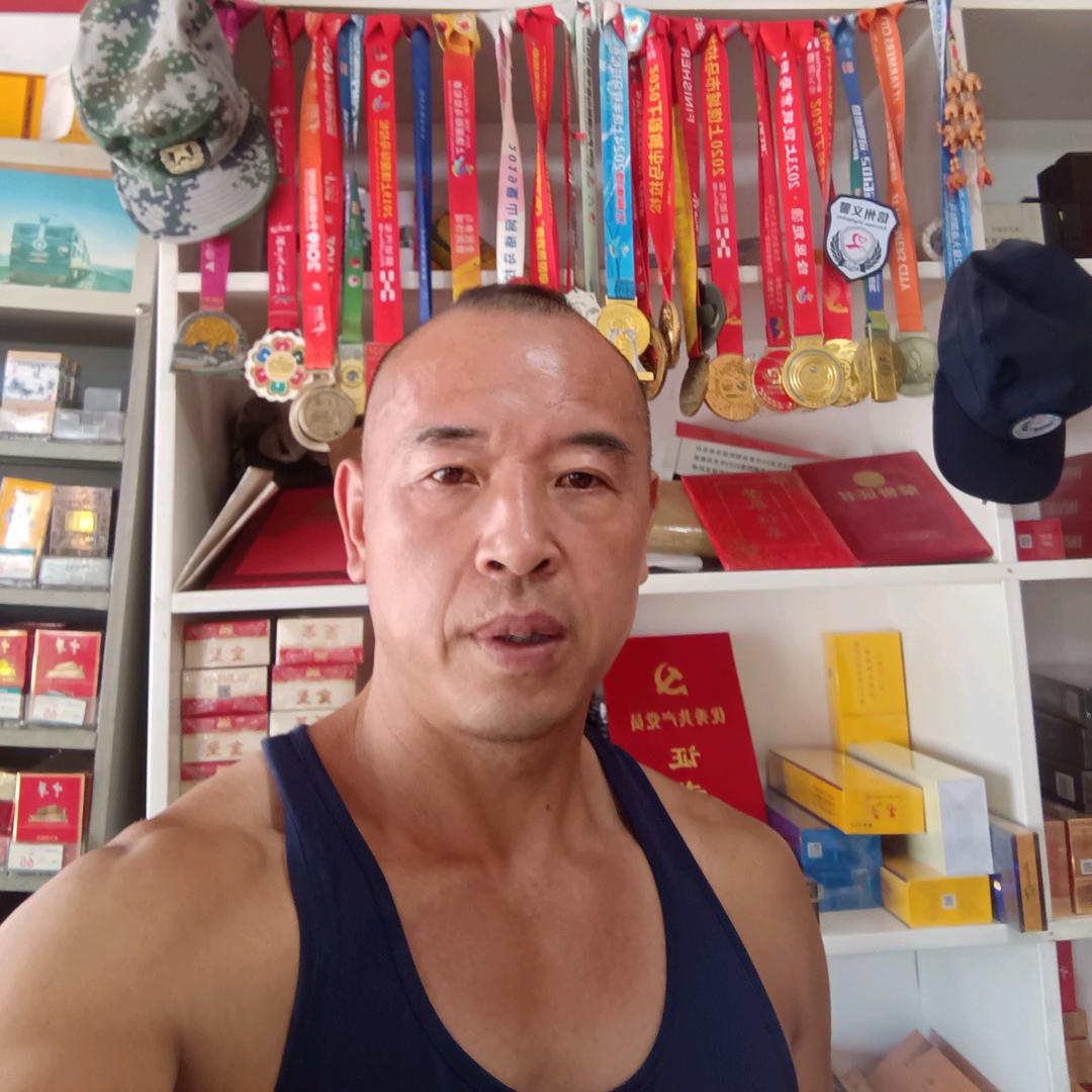 健身老彭