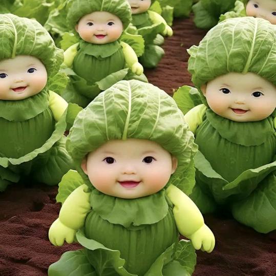 娃娃菜