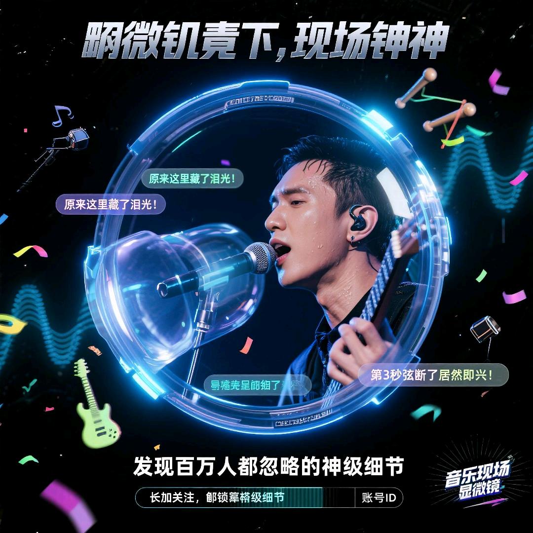 音乐现场显微镜