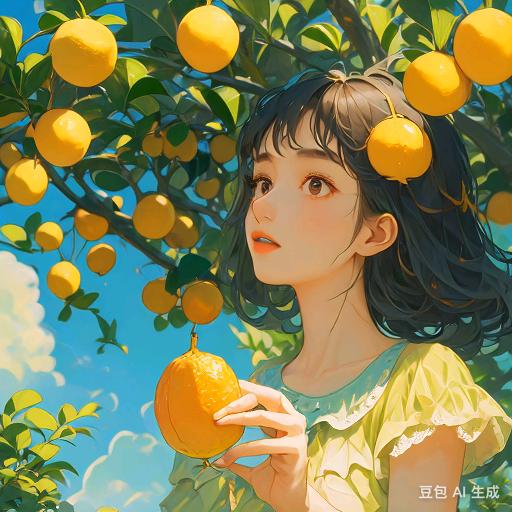 柠檬树下的高高