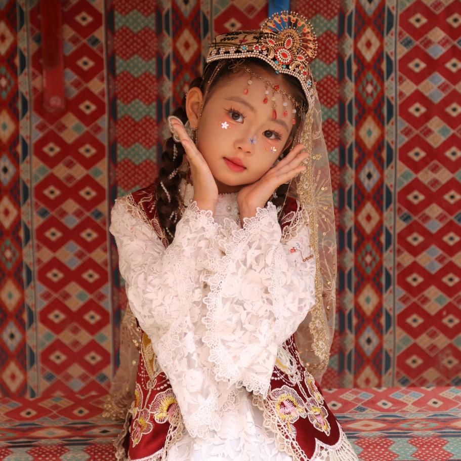 可爱的润润小朋友