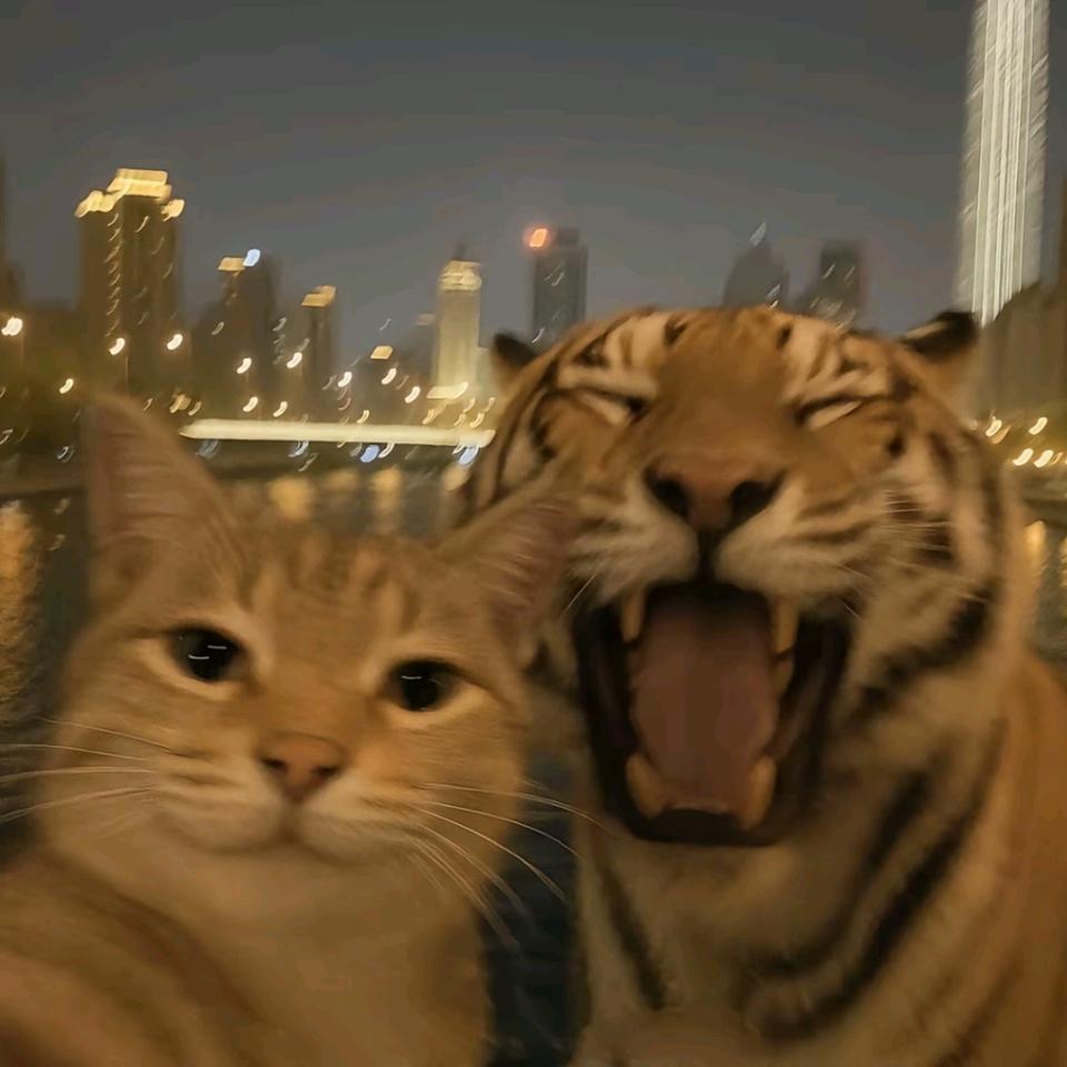 大胖🐯
